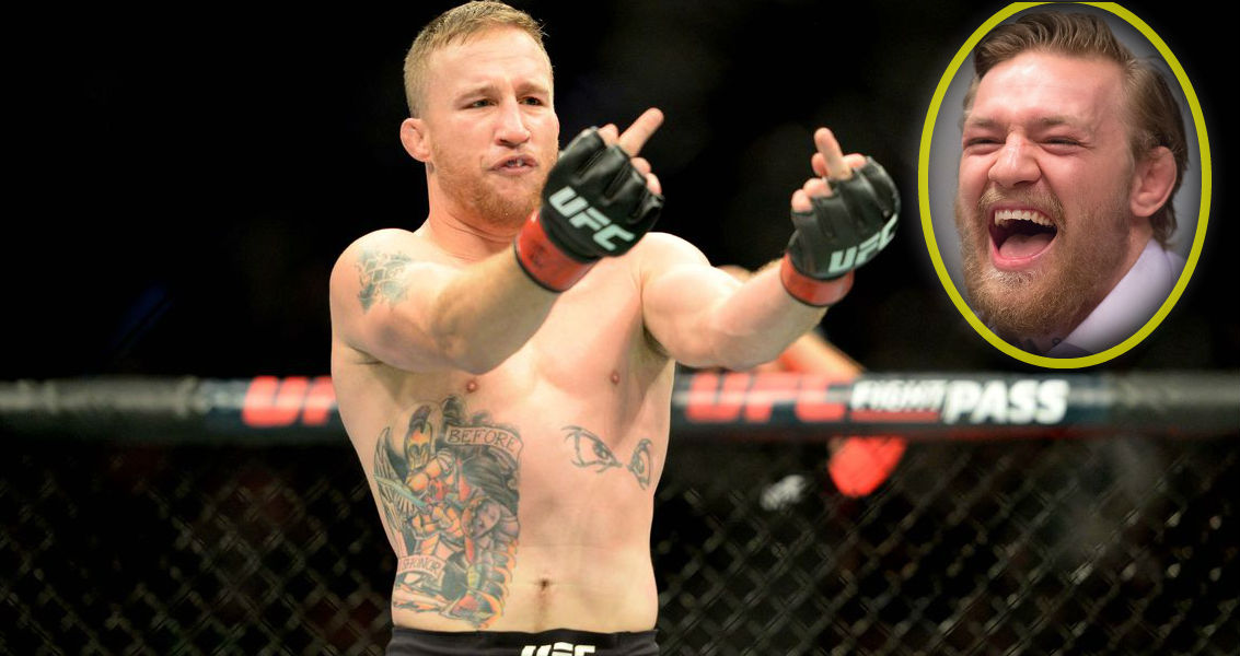 Justin Gaethje: Rozjeb$%^#@ Conora McGregora, sprawiłoby mi to wiele przyjemności