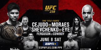 WIDEO: Klimatyczna zapowiedź UFC 238 Cejudo vs. Moraes WIDEO: Klimatyczna zapowiedź UFC 238 Cejudo vs. Moraes