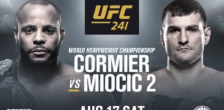 Cormie vs Miocic 2 oficjalnie potwierdzone