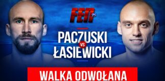 Zestawienie Paczuski vs Łasiewicki wypada z FEN 25 Zestawienie Paczuski vs Łasiewicki wypada z FEN 25