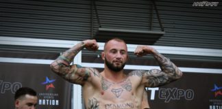 Piotr Niedzielski o szybkim zwycięstwie na PFS: W narożniku myślałem o gilotynie