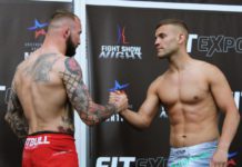 Fotorelacja z ważenia przed Poznań Fight Show Night