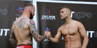 Fotorelacja z ważenia przed Poznań Fight Show Night