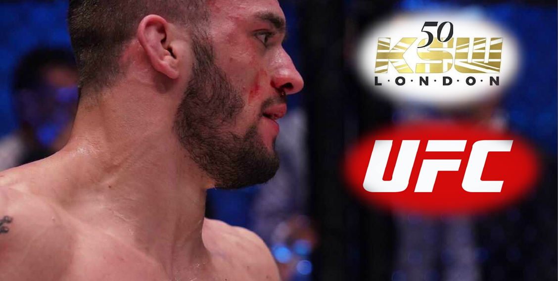 Roberto Soldić: W krótkim czasie osiągnąłbym top 10 w UFC