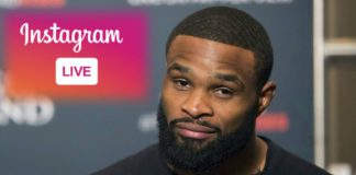 Tyron Woodley zabiera głos po wypadnięciu z UFC on ESPN 3 Tyron Woodley zabiera głos po wypadnięciu z UFC on ESPN 3