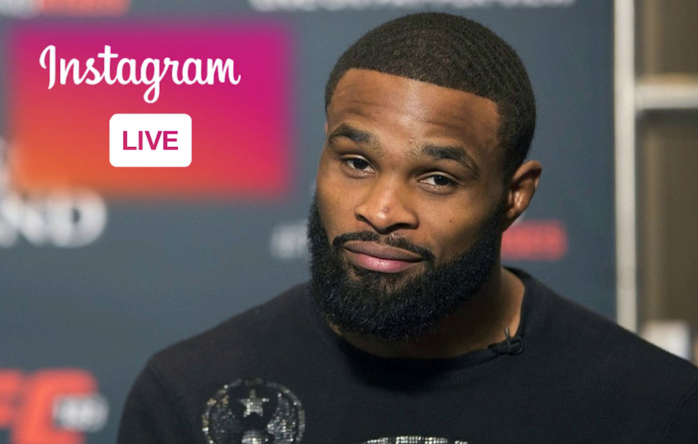 Tyron Woodley zabiera głos po wypadnięciu z UFC on ESPN 3 