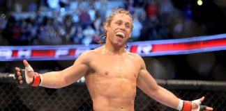 Urijah Faber poznał rywala na powrotną walkę w UFC