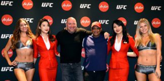 UFC powraca do Chin! UFC powraca do Chin!
