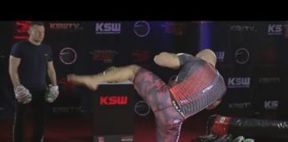 Ale wysoko! Akop Szostak chwali się kopnięciami przed KSW 49!