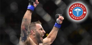 Alexander Volkanovski został odesłany do szpitala, nabawił się infekcji krwii Alexander Volkanovski został odesłany do szpitala, nabawił się infekcji krwii