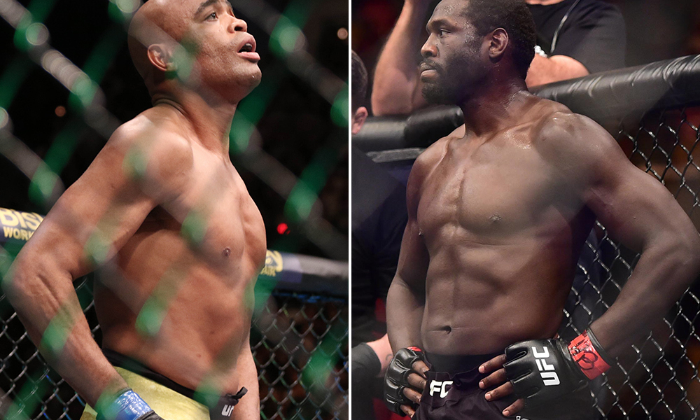 Jared Cannonier: Anderson Silva boi się pewnych rzeczy w mojej grze