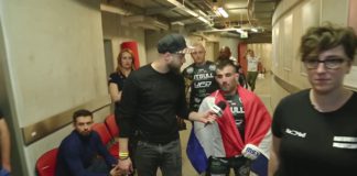 Antun Racic po zwycięstwie z Polityło na KSW 49: „Chcę walki o pas!”