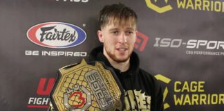 Jack Shore podpisał kontrakt z UFC