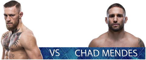Conor McGregor vs Chad Mendes