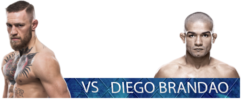 Conor McGregor vs Diego Brandao