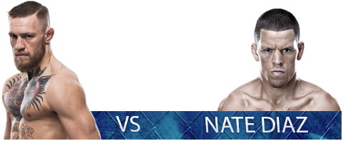 Conor McGregor vs Nate Diaz
