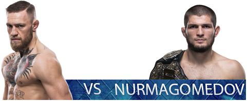 Conor McGregor vs Khabib Nurmagomedov