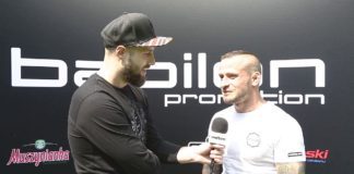 Damian Zorczykowski przed walką o pas mistrza na Babilon MMA 8
