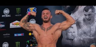 Erko Jun nabija się z Akopa Szostaka po ważeniu KSW 49