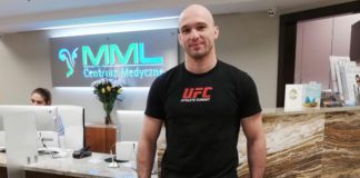Doniesienia: Bartosz Fabiński wypada z UFC w Sztokholmie