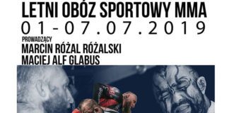 Letni Obóz Sportowy MMA z Różalem i Alfem – 1-7 lipca 2019