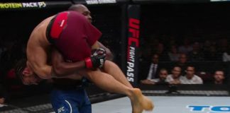 Derek Brunson ujawnia sposób, dzięki któremu uniknął nokautu na samym sobie Derek Brunson ujawnia sposób, dzięki któremu uniknął nokautu na samym sobie