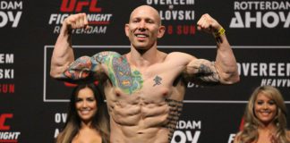 Mirsad Bektic vs. Josh Emmet na UFC ESPN+ 13