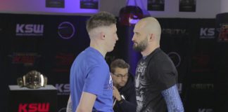 KSW 49: Norman Parke „twarzą w twarz” z Arturem Sowińskim