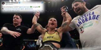 Zobacz reakcje Twittera na nokaut Andrade w walce z Namajunas Zobacz reakcje Twittera na nokaut Andrade w walce z Namajunas