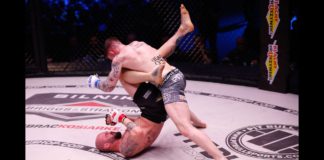 Norman Parke po rozbiciu Artura Sowińskiego: Być może złamałem rękę
