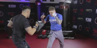 Norman Parke pokazał światowy poziom na media treningu przed KSW 49!