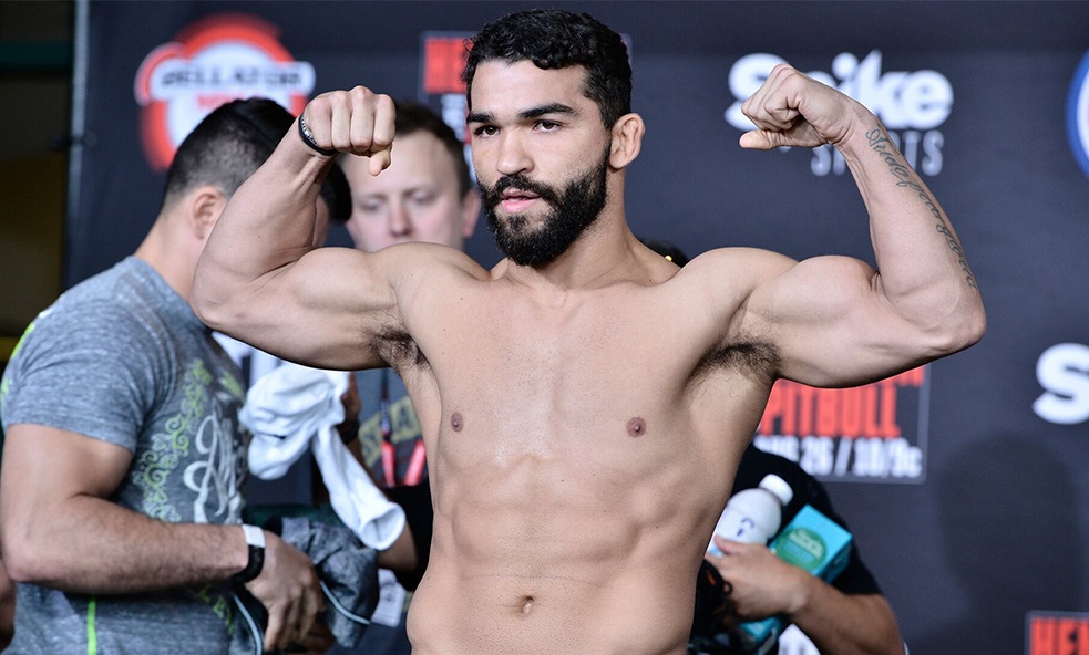 "Jestem najlepszym zawodnikiem w historii Bellatora"- Patricio Freire pewny zwycięstwa przed Bellator 221