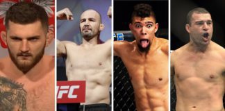 Michał Oleksiejczuk: Teixeira, Walker oraz Shogun to goście, dzięki którym mogę wiele zyskać