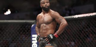 Tyron Woodley kontuzjowany! Wypada z walki z Robbie Lawlerem. Tyron Woodley kontuzjowany! Wypada z walki z Robbie Lawlerem.