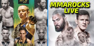 MMARocks Live! Świetna karta KSW 49, UFC 237 – Namajunas vs Andrade! 10.05 2019 – 19:00!