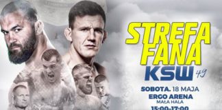 Strefa fana na KSW 49 – sobota 18 maja od 15:00 do 17:00