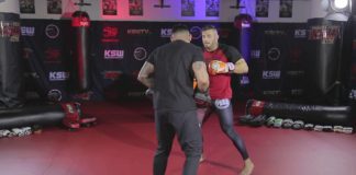 Znokautuje Akopa jak Popka i Oświecińskiego? Trening Erko Juna przed KSW 49