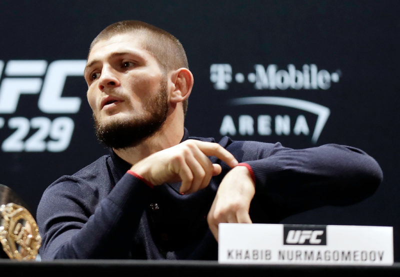 Pierwsza konferencja prasowa przed UFC 242 odbędzie się w Londynie!