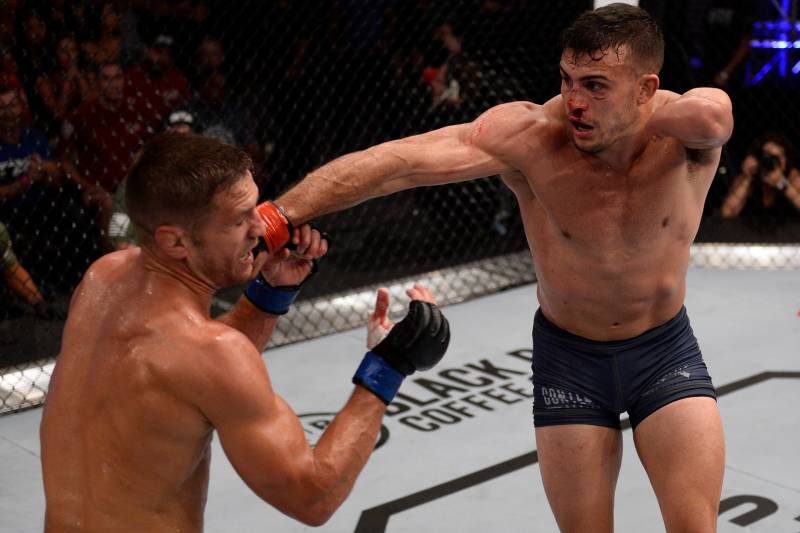 Nick Newell wygrywa i chce kolejnej szansy w UFC! 