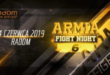 Odzimkowski, Kułak, Jakubiec, Łopaczyk. Zobacz kartę walk Armia Fight Night 6