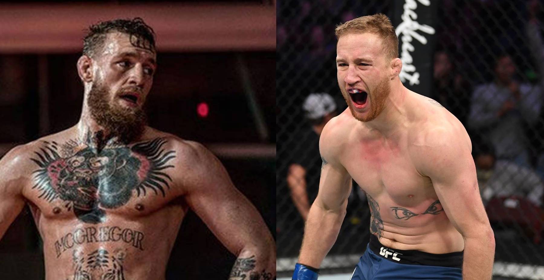 Conor McGregor i Justin Gaethje