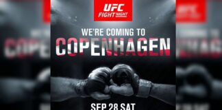 UFC zawita do Danii! Gala w Kopenhadze 28 września! UFC zawita do Danii! Gala w Kopenhadze 28 września!
