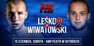 Bartosz Leśko vs. Kewin Wiwatowski na FEN 25 w Ostródzie