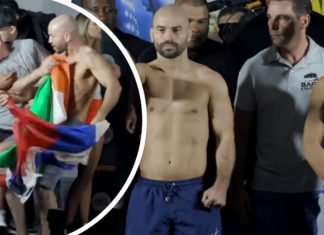 Wideo z ważenia przed BKFC 6 – Lobov zaatakowany przez kibiców Wideo z ważenia przed BKFC 6 - Lobov zaatakowany przez kibiców