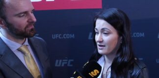 Karolina Kowalkiewicz o porażce z Waterson- „Nie walcz z dziewczynami, kiedy je lubisz” Karolina Kowalkiewicz o porażce z Waterson- "Nie walcz z dziewczynami, kiedy je lubisz"
