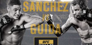 Wojna Sancheza z Guidą kolejną walką dodaną do UFC Hall of Fame