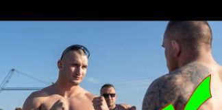 Adam Kowalski po poddaniu Rafała Kijańczuka w 1 rundzie na FEN 25!