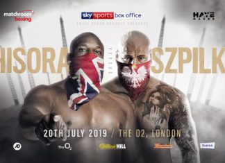 Artur Szpilka wraca do ringu. Rywalem Derek Chisora