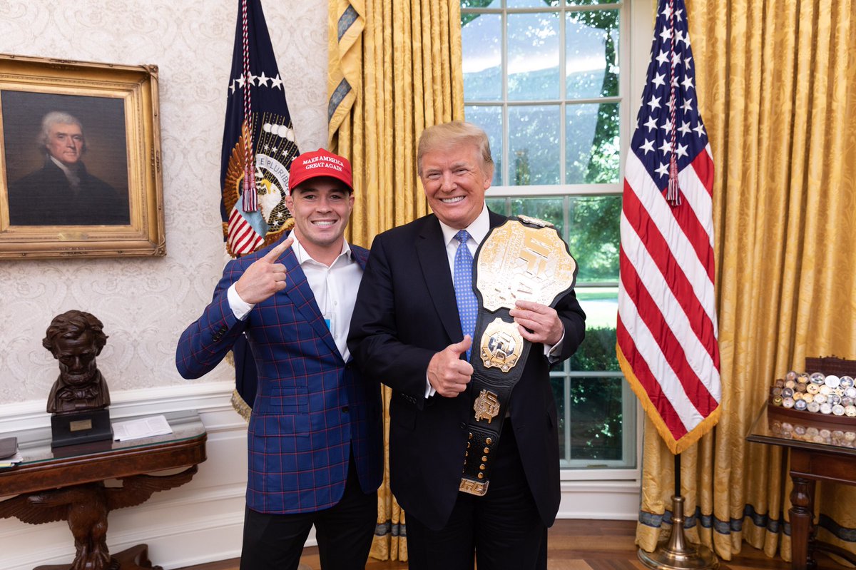 Colby Covington ponownie w Białym Domu