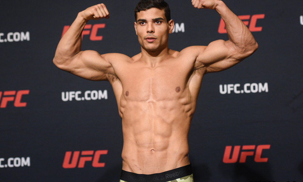 Paulo Costa o swoim trenerze, który nagrywał użycie wlewki w hotelu